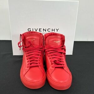 Red Givenchy Men’s shoe in size 40 /US 7